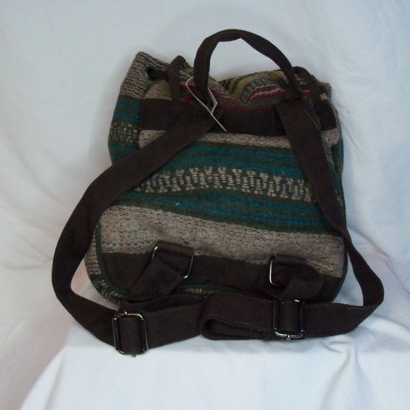 Sun N Sand Vintage 90's Casual Goods Backpack NWT - Picture 2 of 3